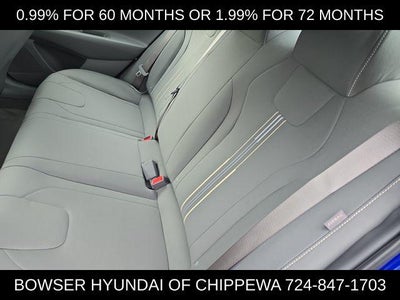 2026 Hyundai ELANTRA SEL Sport