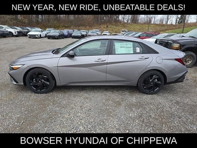 2026 Hyundai Elantra SEL Sport