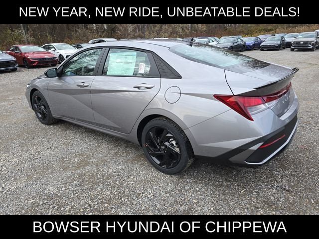 2026 Hyundai Elantra SEL Sport