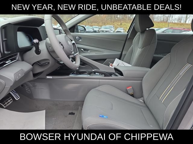 2026 Hyundai Elantra SEL Sport