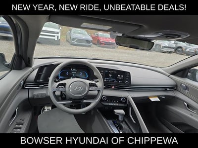 2026 Hyundai Elantra SEL Sport