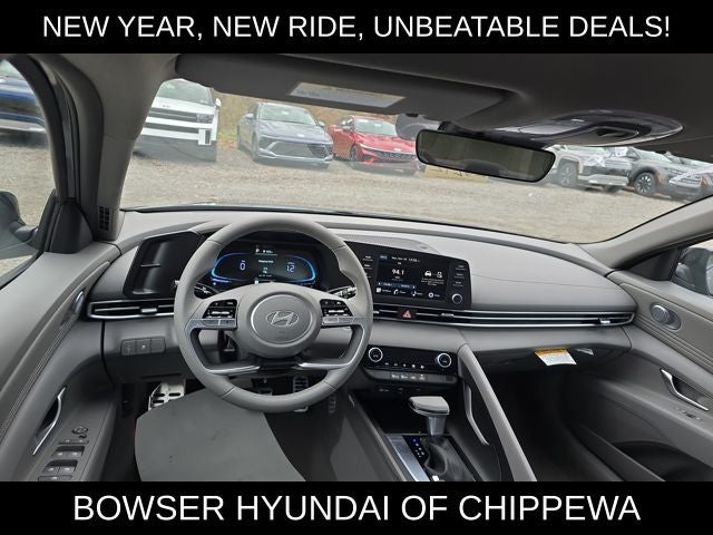 2026 Hyundai Elantra SEL Sport