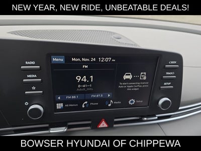 2026 Hyundai Elantra SEL Sport