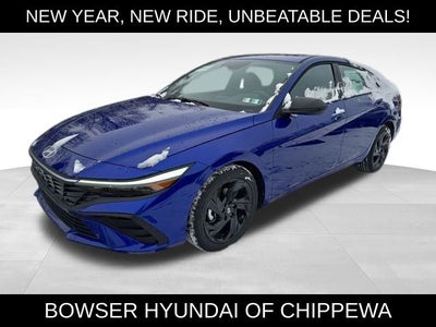 2026 Hyundai Elantra SEL Sport