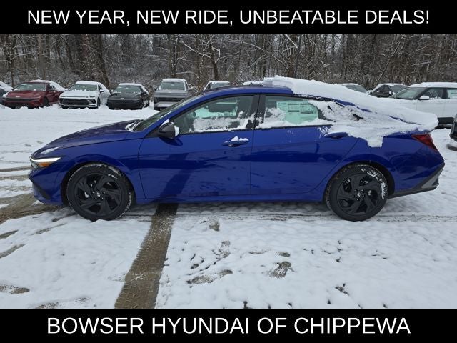 2026 Hyundai Elantra SEL Sport