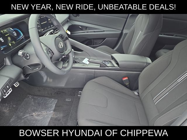 2026 Hyundai Elantra SEL Sport