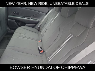 2026 Hyundai Elantra SEL Sport