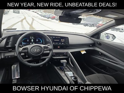 2026 Hyundai Elantra SEL Sport