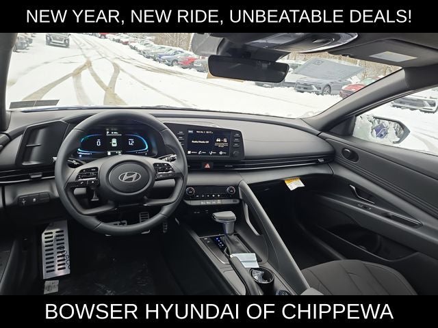 2026 Hyundai Elantra SEL Sport