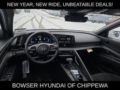 2026 Hyundai Elantra SEL Sport