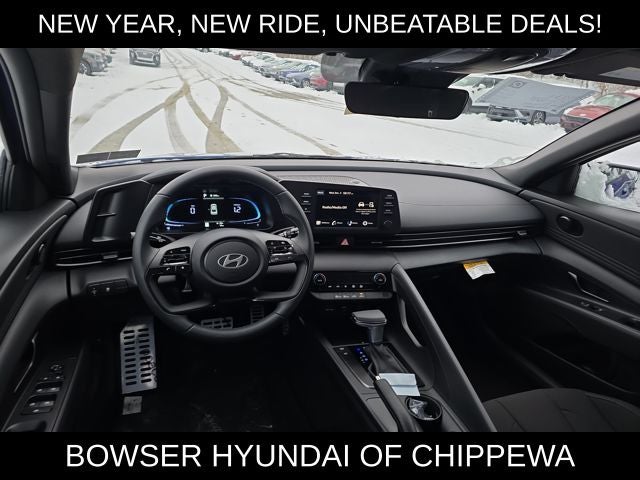 2026 Hyundai Elantra SEL Sport