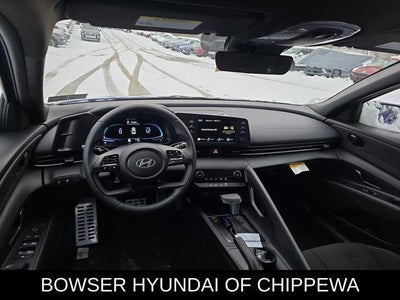 2026 Hyundai ELANTRA SEL Sport