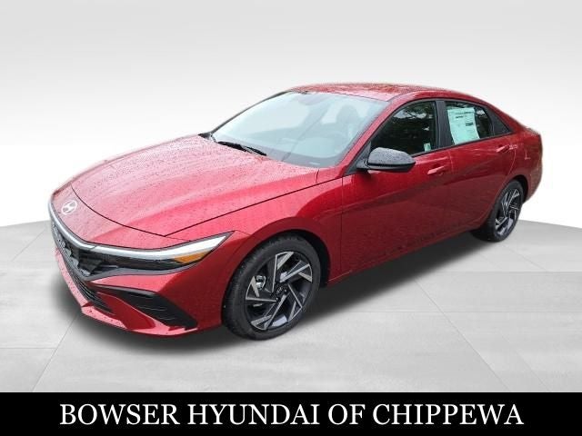 2025 Hyundai ELANTRA SEL Sport