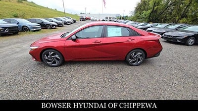 2025 Hyundai ELANTRA SEL Sport