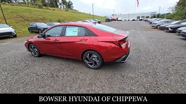 2025 Hyundai ELANTRA SEL Sport