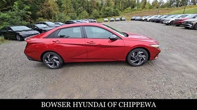 2025 Hyundai ELANTRA SEL Sport