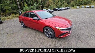 2025 Hyundai ELANTRA SEL Sport