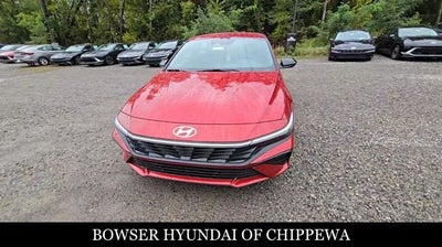 2025 Hyundai ELANTRA SEL Sport