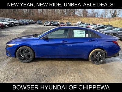 2026 Hyundai ELANTRA SEL Sport