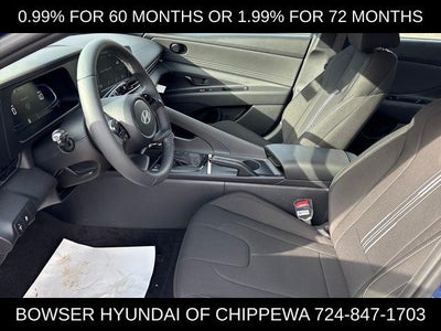 2026 Hyundai ELANTRA SEL Sport