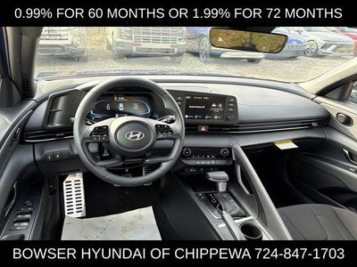 2026 Hyundai ELANTRA SEL Sport