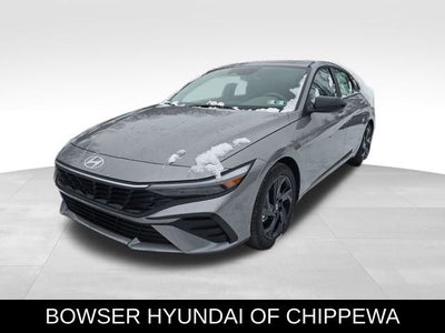 2026 Hyundai ELANTRA SEL Sport