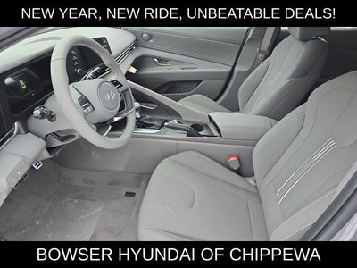 2026 Hyundai ELANTRA SEL Sport