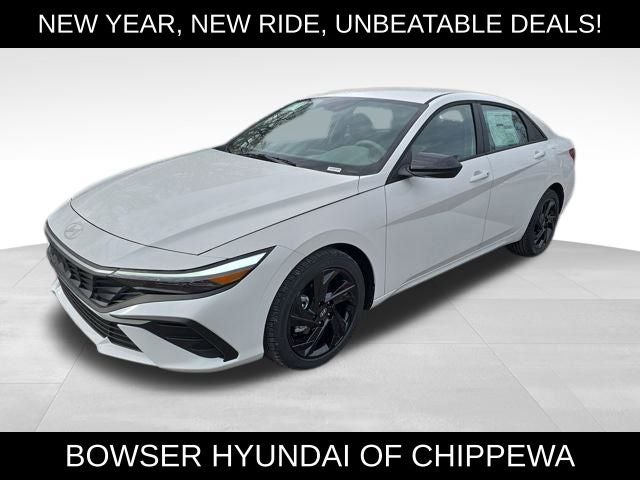 2026 Hyundai Elantra SEL Sport