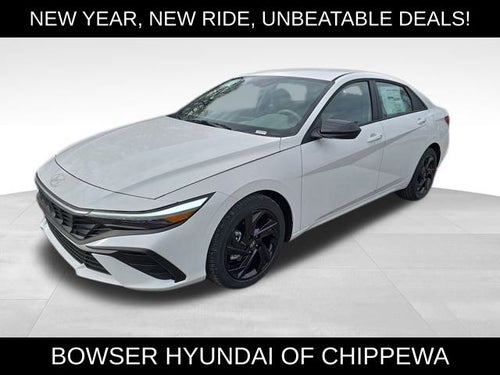 2026 Hyundai Elantra SEL Sport