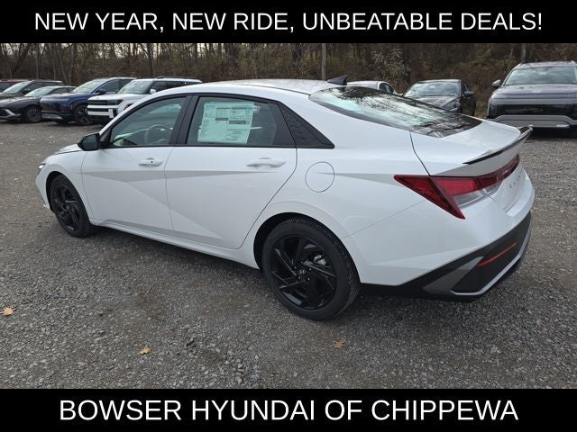 2026 Hyundai Elantra SEL Sport