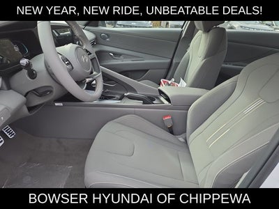 2026 Hyundai Elantra SEL Sport