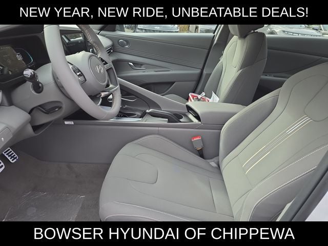 2026 Hyundai Elantra SEL Sport