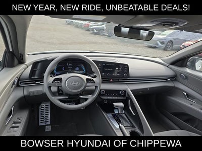 2026 Hyundai Elantra SEL Sport