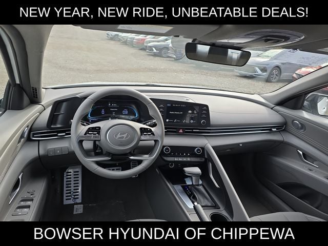 2026 Hyundai Elantra SEL Sport