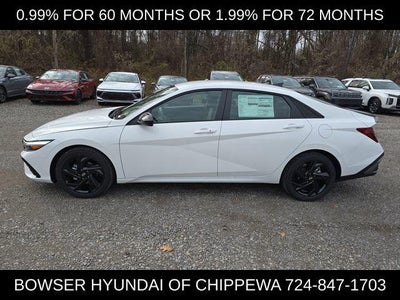 2026 Hyundai ELANTRA SEL Sport