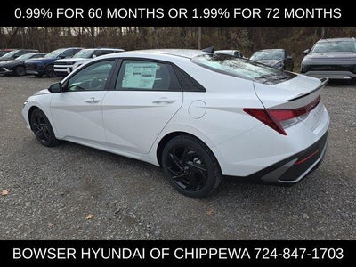 2026 Hyundai ELANTRA SEL Sport