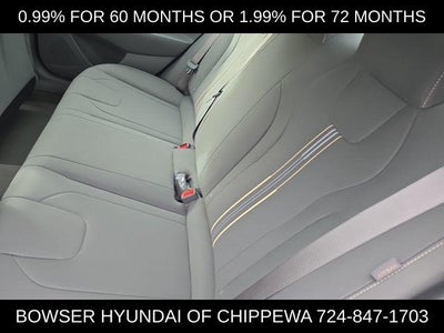 2026 Hyundai ELANTRA SEL Sport