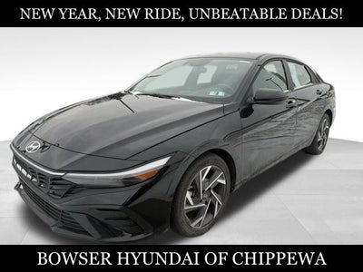 2025 Hyundai ELANTRA SEL Sport