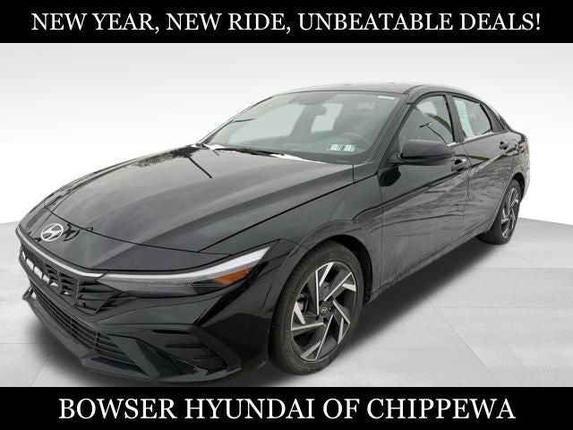 2025 Hyundai ELANTRA SEL Sport