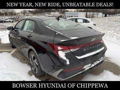 2025 Hyundai ELANTRA SEL Sport
