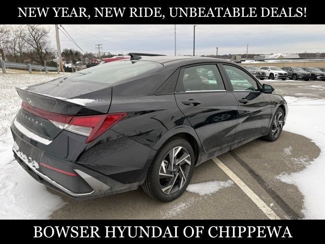 2025 Hyundai ELANTRA SEL Sport