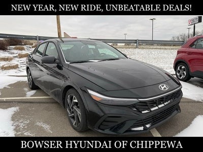 2025 Hyundai ELANTRA SEL Sport