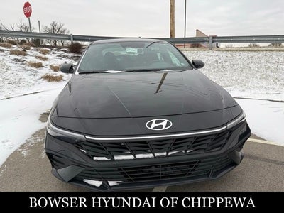 2025 Hyundai ELANTRA SEL Sport