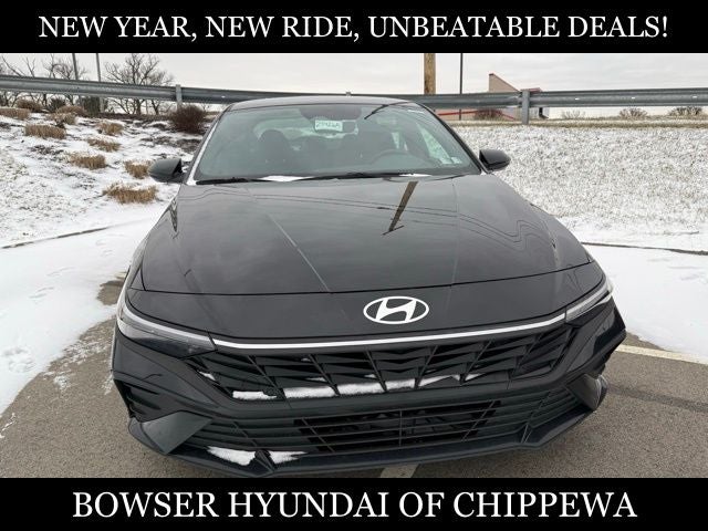 2025 Hyundai ELANTRA SEL Sport