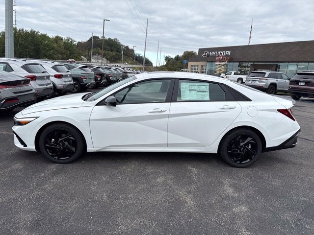 2026 Hyundai ELANTRA SEL Sport Plus