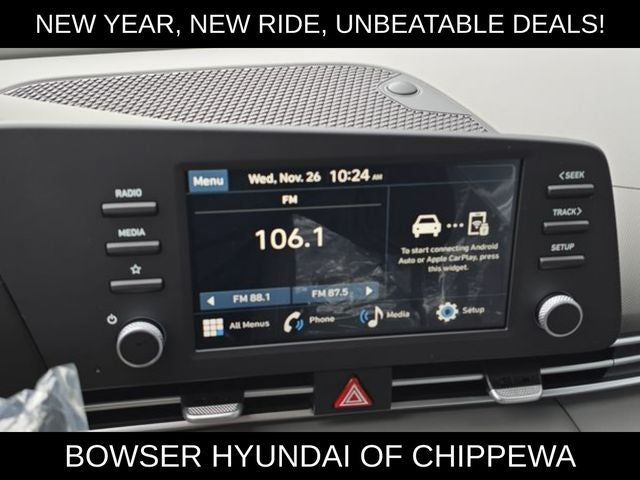 2026 Hyundai ELANTRA SEL Sport