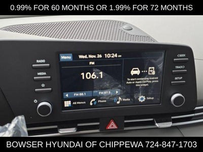 2026 Hyundai ELANTRA SEL Sport