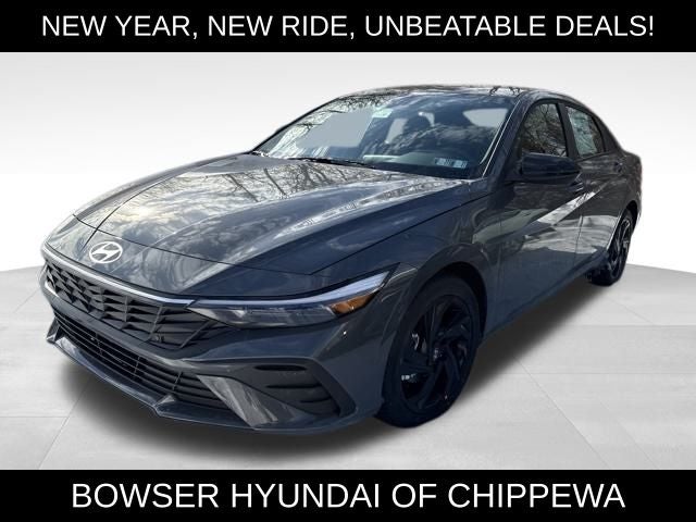 2026 Hyundai Elantra SEL Sport