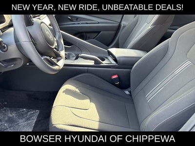 2026 Hyundai Elantra SEL Sport