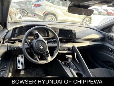 2026 Hyundai Elantra SEL Sport